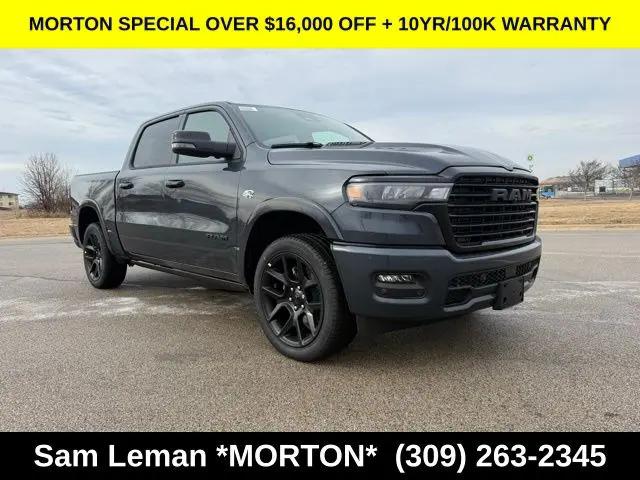 2026 Ram 1500 Laramie Crew Cab 4x4 5'7" Box for sale in Morton, IL