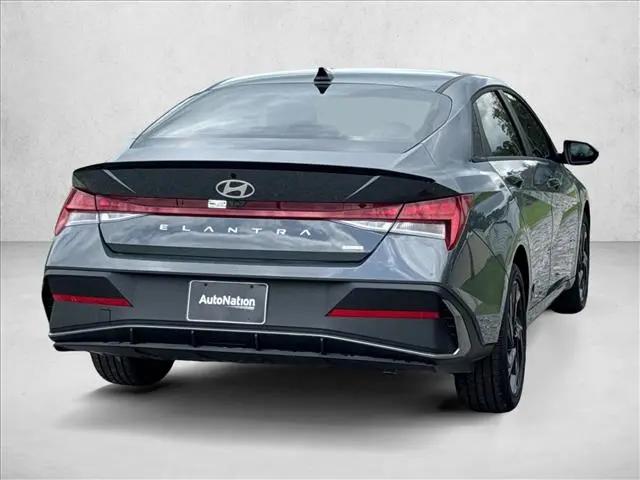 2026 Hyundai Elantra Hybrid SEL Sport