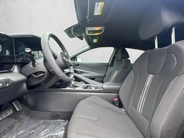 2026 Hyundai Elantra Hybrid SEL Sport