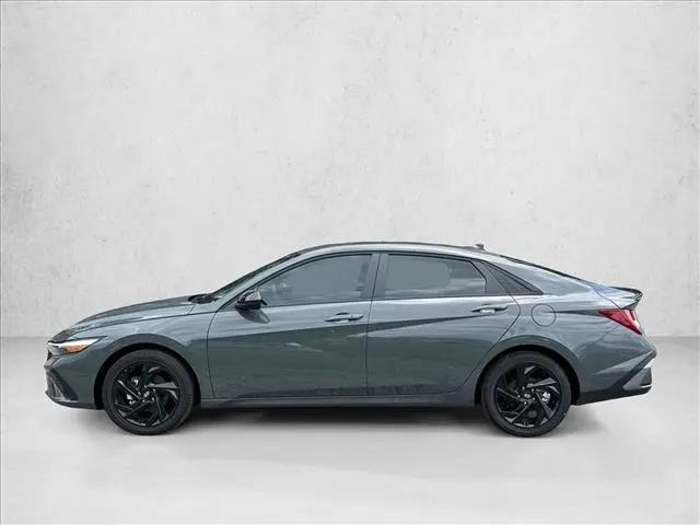 2026 Hyundai Elantra Hybrid SEL Sport