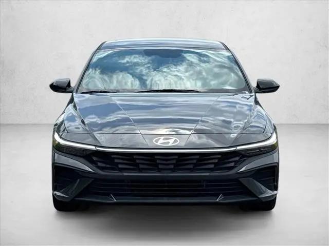 2026 Hyundai Elantra Hybrid SEL Sport