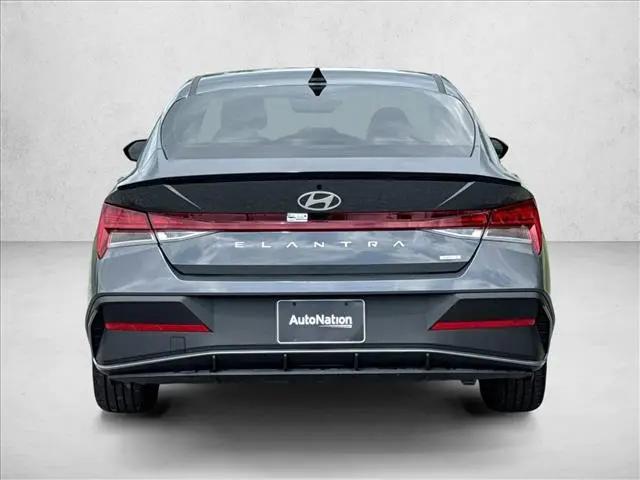 2026 Hyundai Elantra Hybrid SEL Sport