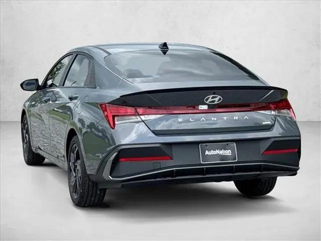 2026 Hyundai Elantra Hybrid SEL Sport