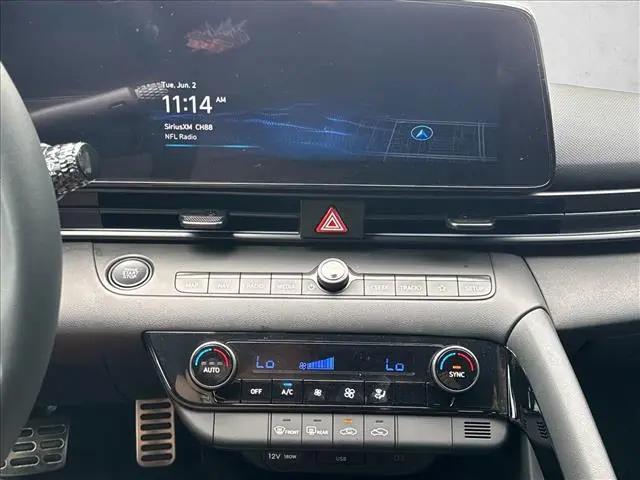2026 Hyundai Elantra Hybrid SEL Sport