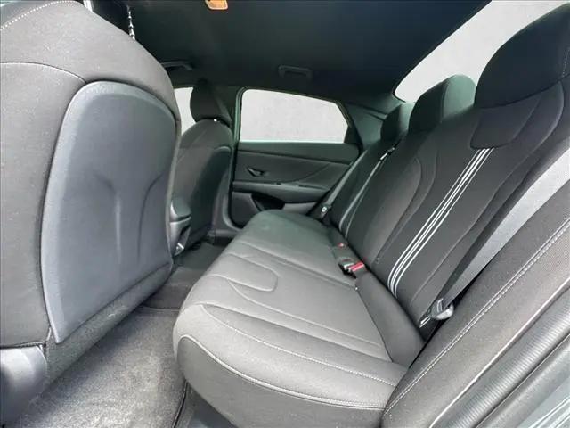 2026 Hyundai Elantra Hybrid SEL Sport