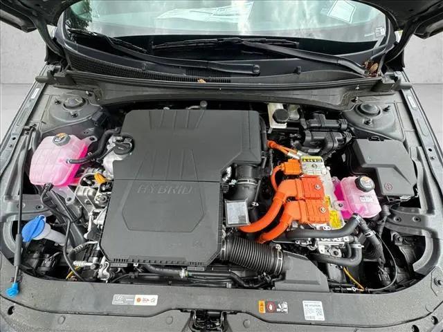 2026 Hyundai Elantra Hybrid SEL Sport