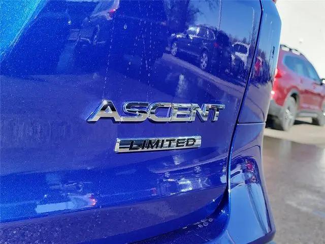 2026 Subaru Ascent Limited 7-Passenger