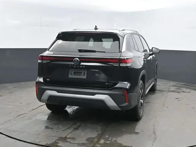 2026 Volkswagen Tiguan SE