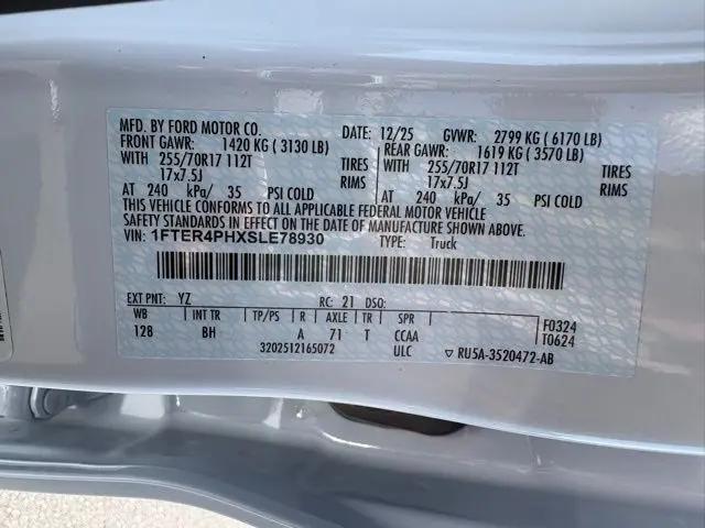 2025 Ford Ranger XL