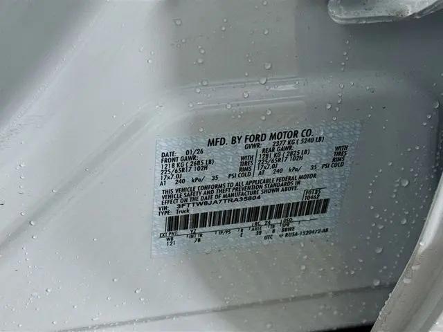 2026 Ford Maverick XLT