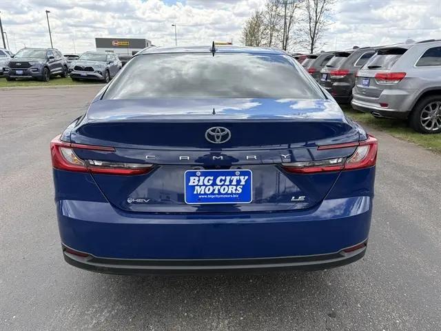 2025 Toyota Camry XLE