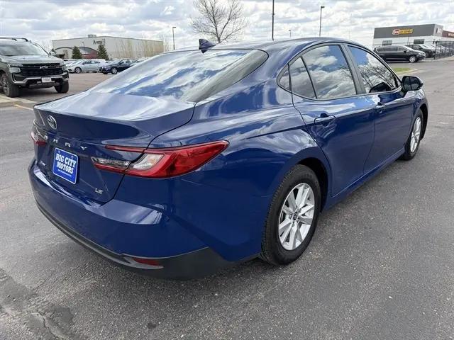 2025 Toyota Camry XLE
