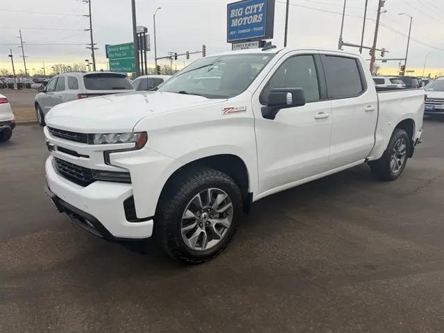2020 Chevrolet Silverado 1500 4WD Crew Cab Short Bed RST for sale in Sioux Falls, SD