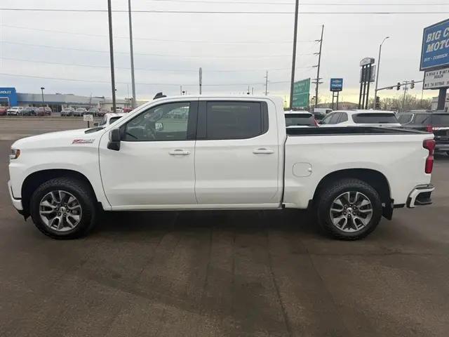 2020 Chevrolet Silverado 1500 4WD Crew Cab Short Bed RST