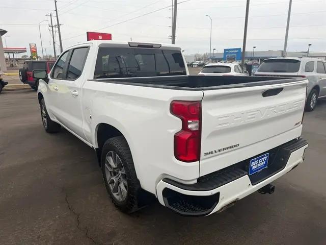 2020 Chevrolet Silverado 1500 4WD Crew Cab Short Bed RST