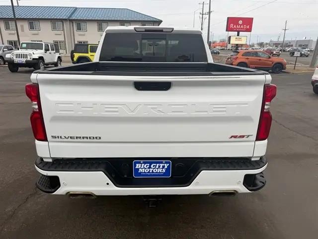 2020 Chevrolet Silverado 1500 4WD Crew Cab Short Bed RST