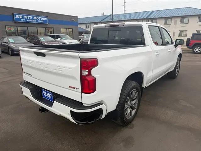 2020 Chevrolet Silverado 1500 4WD Crew Cab Short Bed RST