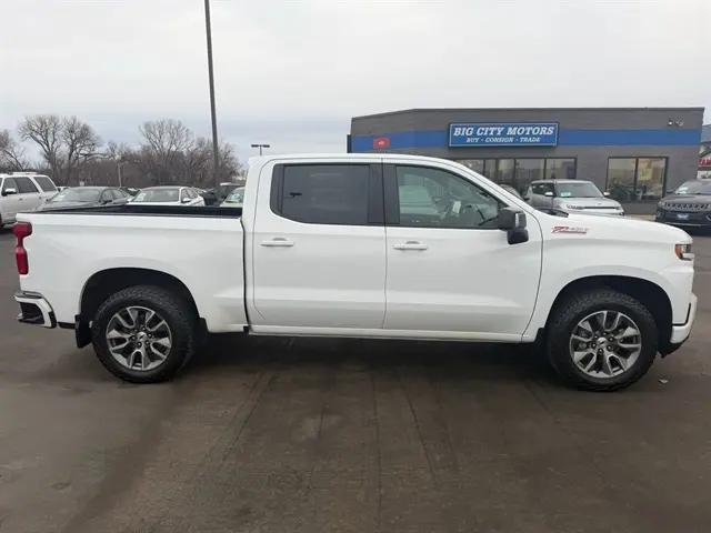 2020 Chevrolet Silverado 1500 4WD Crew Cab Short Bed RST