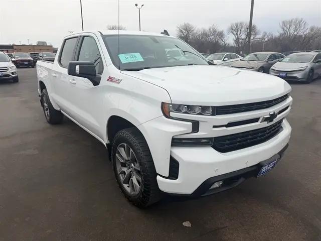 2020 Chevrolet Silverado 1500 4WD Crew Cab Short Bed RST