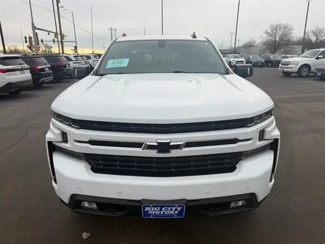 2020 Chevrolet Silverado 1500 4WD Crew Cab Short Bed RST