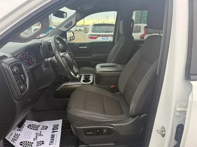 2020 Chevrolet Silverado 1500 4WD Crew Cab Short Bed RST