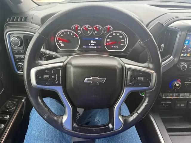 2020 Chevrolet Silverado 1500 4WD Crew Cab Short Bed RST