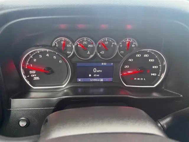 2020 Chevrolet Silverado 1500 4WD Crew Cab Short Bed RST