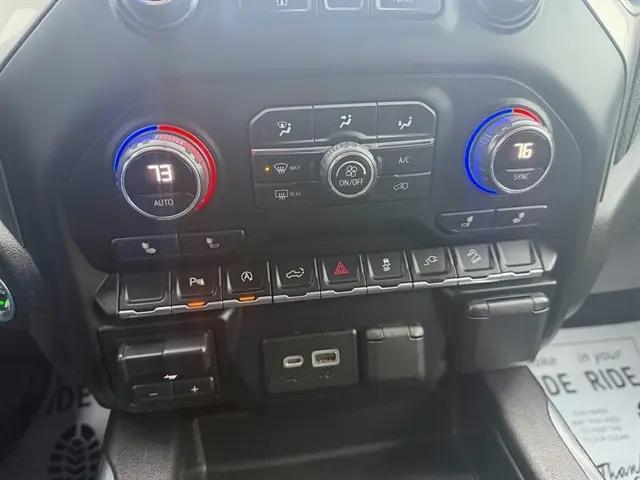2020 Chevrolet Silverado 1500 4WD Crew Cab Short Bed RST