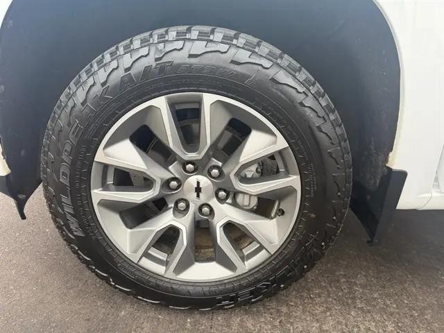 2020 Chevrolet Silverado 1500 4WD Crew Cab Short Bed RST