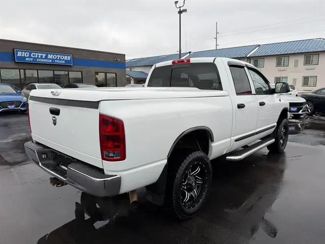 2006 Dodge Ram 2500 SLT/TRX4 Off Road/Sport/Power Wagon