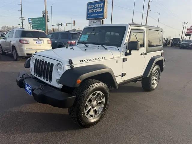 2016 Jeep Wrangler Rubicon for sale in Sioux Falls, SD