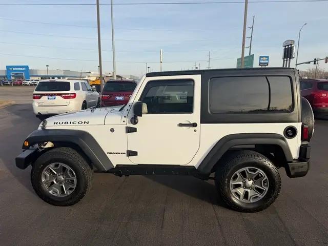2016 Jeep Wrangler Rubicon