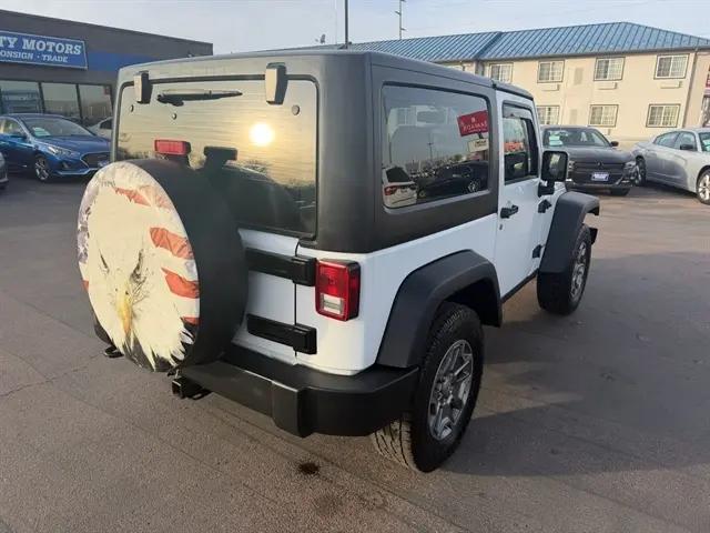 2016 Jeep Wrangler Rubicon