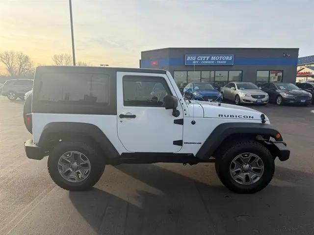 2016 Jeep Wrangler Rubicon