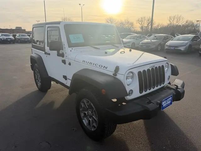 2016 Jeep Wrangler Rubicon