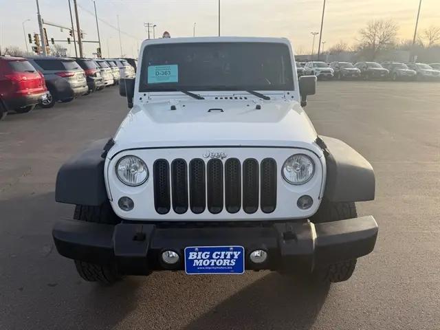 2016 Jeep Wrangler Rubicon