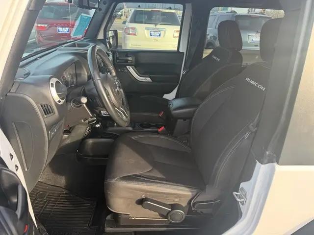 2016 Jeep Wrangler Rubicon