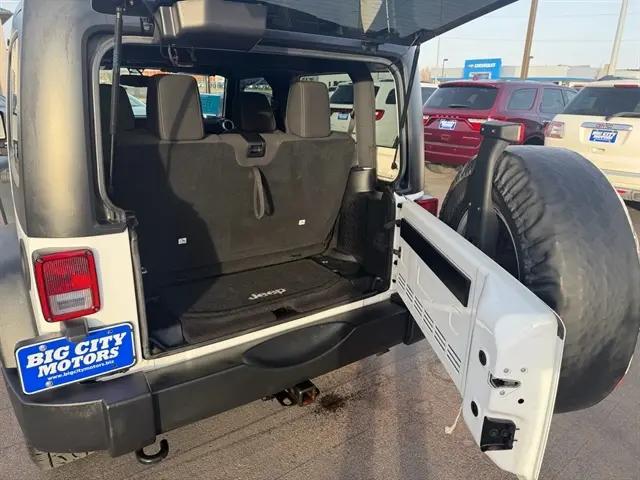 2016 Jeep Wrangler Rubicon