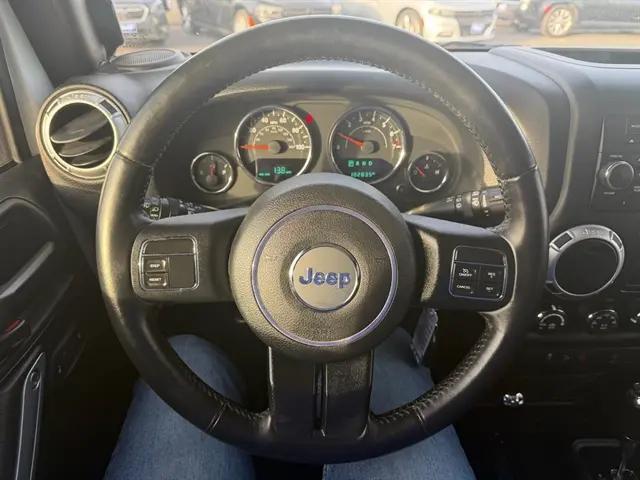 2016 Jeep Wrangler Rubicon