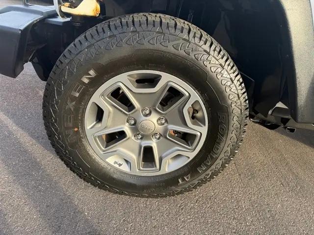 2016 Jeep Wrangler Rubicon