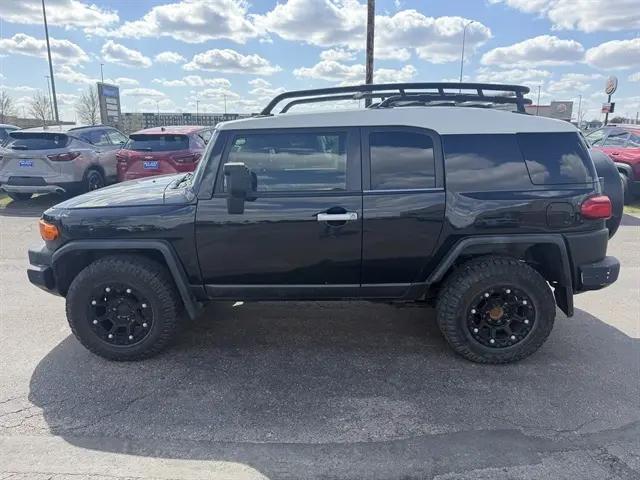 2008 Toyota FJ Cruiser Base
