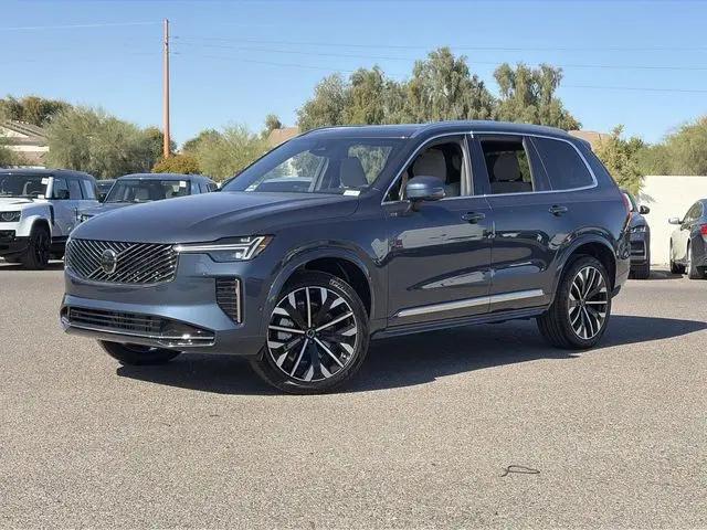 2026 Volvo XC90 Plus, B6 AWD Gas (mild hybrid), Gasoline, Bright, 7 Seats