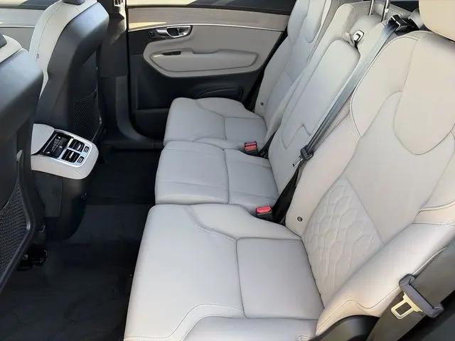2026 Volvo XC90 Plus, B6 AWD Gas (mild hybrid), Gasoline, Bright, 7 Seats