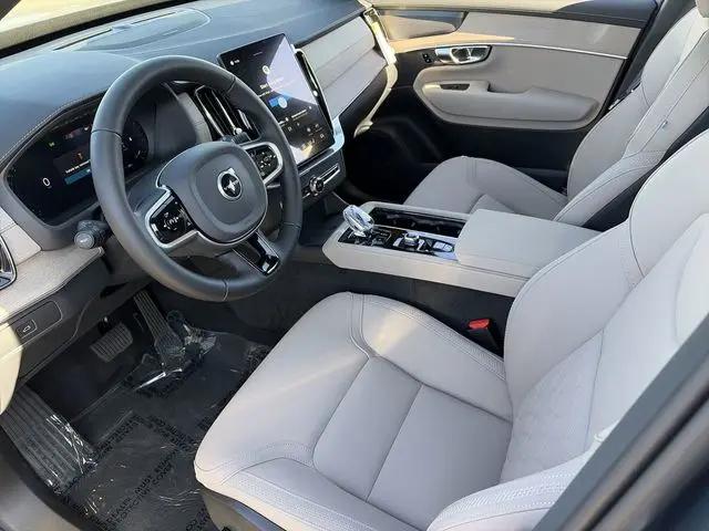 2026 Volvo XC90 Plus, B6 AWD Gas (mild hybrid), Gasoline, Bright, 7 Seats