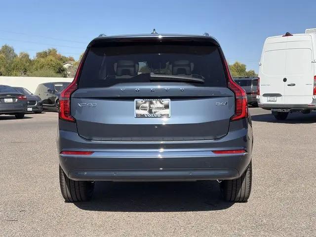 2026 Volvo XC90 Plus, B6 AWD Gas (mild hybrid), Gasoline, Bright, 7 Seats