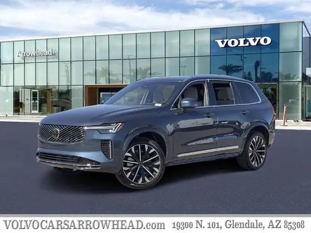 2026 Volvo XC90 Plus, B6 AWD Gas (mild hybrid), Gasoline, Bright, 7 Seats for sale in Glendale, AZ