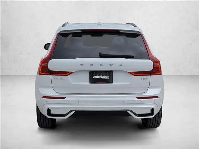 2026 Volvo XC60 Plug-In Hybrid Plus, T8 AWD Electric/Gasoline, Dark