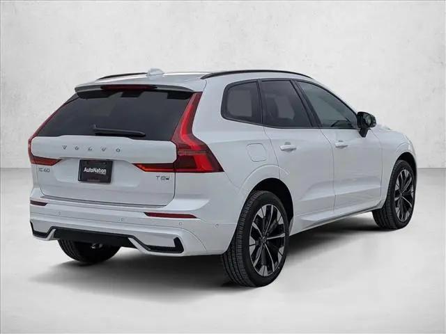 2026 Volvo XC60 Plug-In Hybrid Plus, T8 AWD Electric/Gasoline, Dark