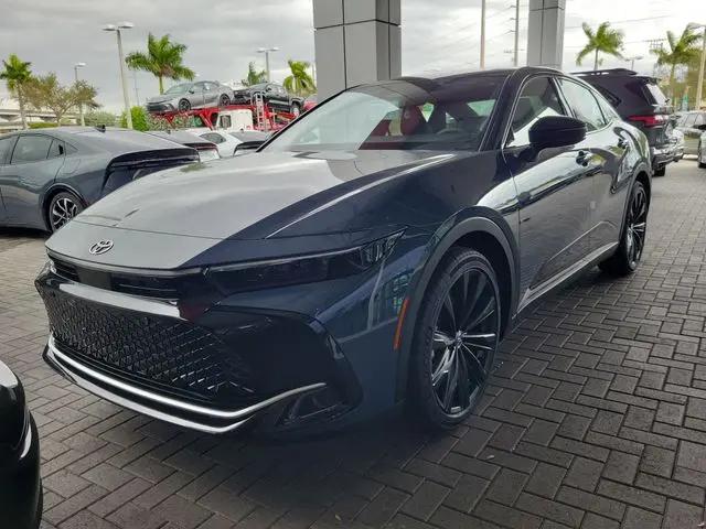 2026 Toyota Crown Nightshade