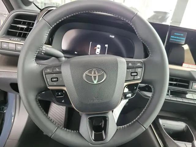 2026 Toyota Crown Nightshade